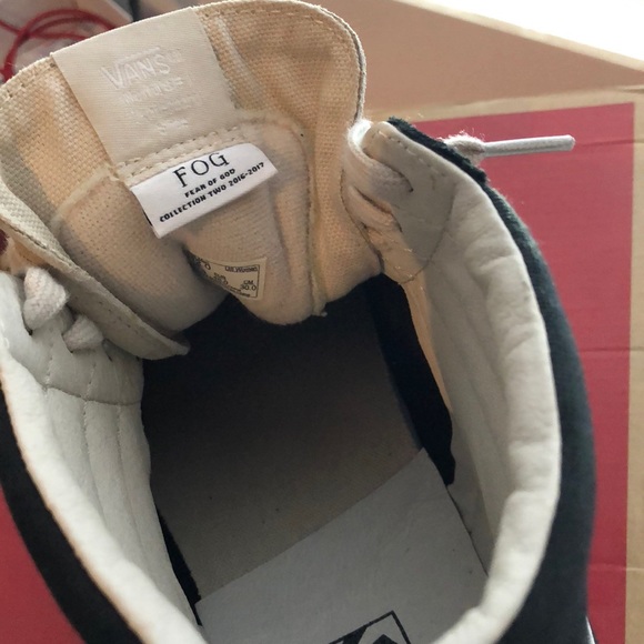 Fear of God Sk8-Hi Vans - Picture 5 of 5